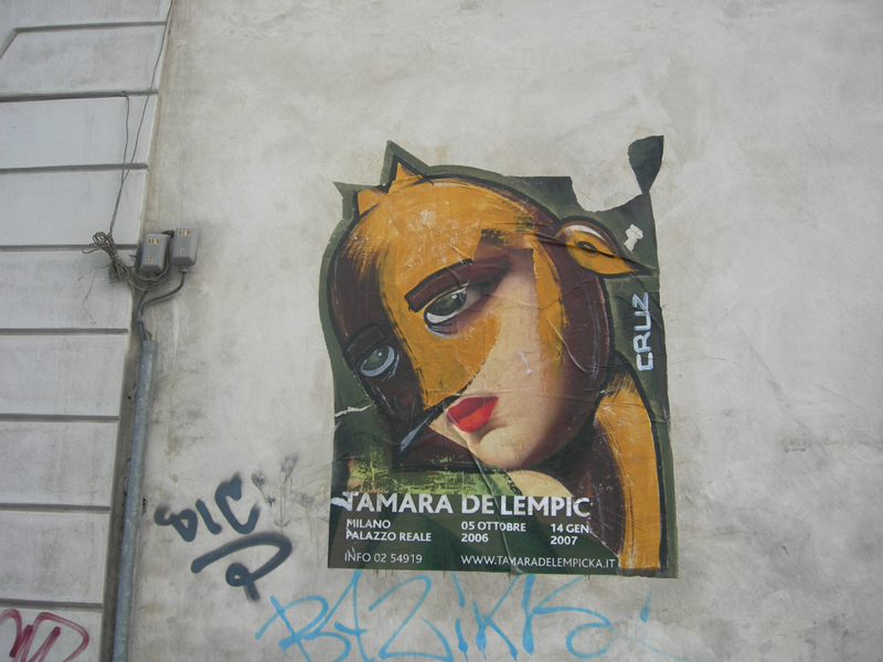 CRUZ: OMAGGIO X DE LEMPIKA